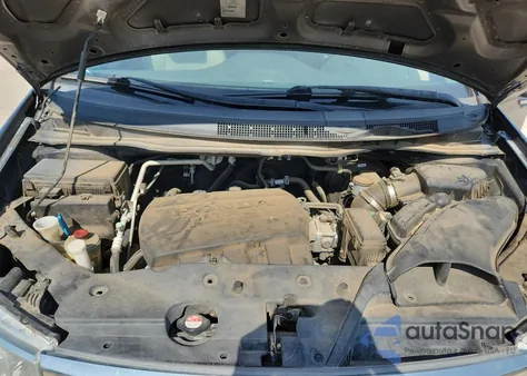 2012 Honda Odyssey Ex из США, поврежденный, VIN 5FNRL5H4XCB098317